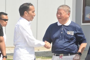 Jokowi tinjau huntap korban bencana Palu