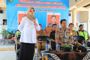 Kediri selenggarakan pilkades serentak di 254 Desa