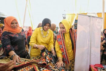 Batik Sembagi sebagai batik khas Lampung