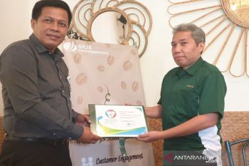 BPJS Ketenagakerjaan apresiasi perusahaan salurkan CSR untuk pekerja rentan