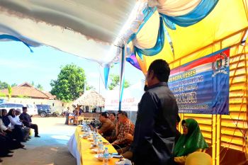 Sembilan legislator Provinsi Lampung reses di Kecamatan Labuhan Maringgai