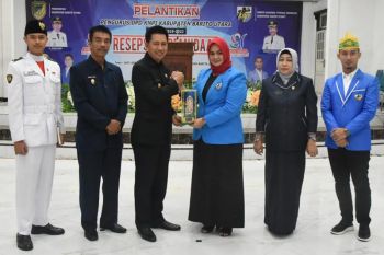 Nadalsyah minta KNPI dioptimalkan  bersama pemuda dalam pembangunan