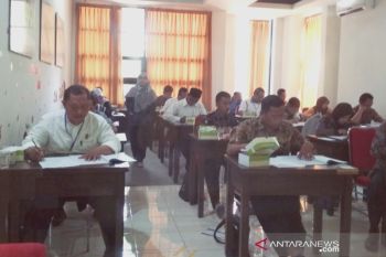 19 bakal calon kades di Kudus bersaing lewat tes tertulis