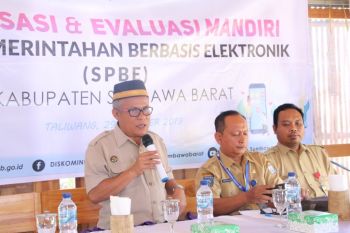 Pemkab Sumbawa Barat percepat penerapan Sistem Pemerintah Berbasis Elektronik