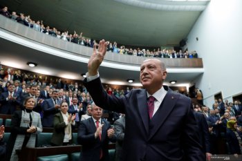 Erdogan: Turki tangkap istri Baghdadi di Suriah