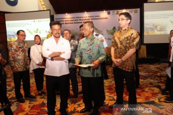 Mentan Syahrul ajak pimpinan daerah entaskan daerah rawan pangan