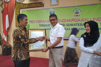 630 sekolah adiwiyata di Sumbar jadi agen pelestarian lingkungan