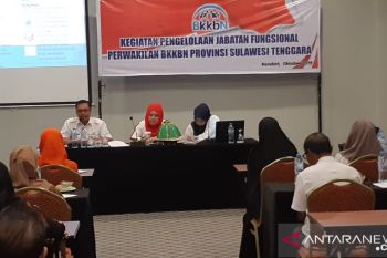 BKKBN Sultra Gelar Pertemuan Pengelolaan Jabatan Fungsional
