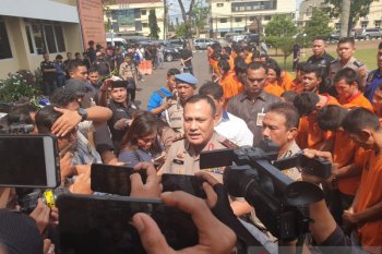 Polda Sumsel ungkap  50 kasus migas