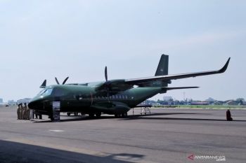 PTDI kirimkan satu unit pesawat CN235 pesanan Tentara Nepal