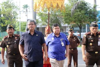 Wakil Jaksa Agung tinjau penerapan zona WBK-WBBM di Kejati Sumbar