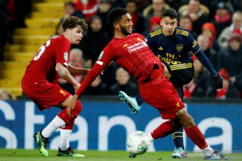 Hasil pertandingan, Liverpool dan MU ke perempat final
