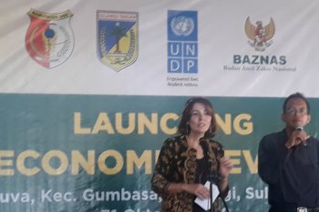 UNDP gelontorkan dana 80 ribu dolar AS dukung ketahanan ekonomi penyintas Sigi
