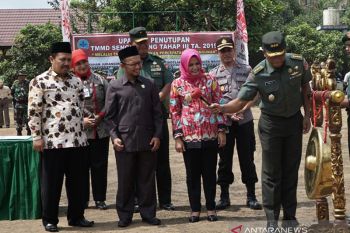 Wakil Wali Kota: hasil kegiatan TMMD bermanfaat untuk warga