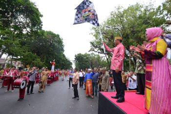 24 kabupaten/kota se-Sulsel meriahkan Karnaval Seni Budaya
