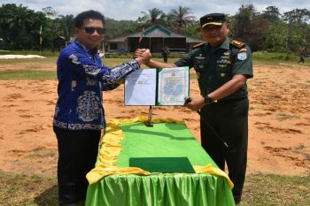 TMMD selesaikan pembukaan Jalan Muara Bakah - Mukut