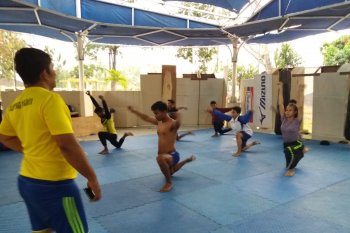 Lampung targetkan tiga emas Porwil Bengkulu dari cabang olahraga muaythai