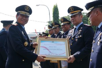 Rutan Makassar sabet tiga penghargaan pada Hari Dharma Karyadhika