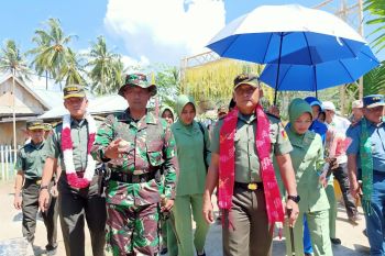 Danrem tutup kegiatan TMMD di Parigi Moutong
