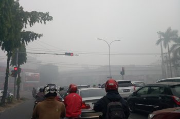 BMKG: Warga kota Palembang  agar tetap waspada asap pascahujan