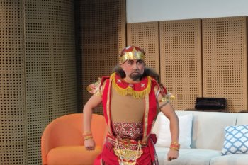 Lukman Sardi siap perankan raksasa kecil dan buruk rupa