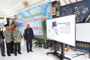 Sleman meluncurkan aplikasi "Si Deni" antisipasi konflik di masyarakat