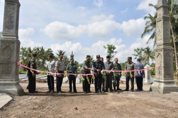 Bupati Slemanmenyambut baik hasil TMMD Sengkuyung