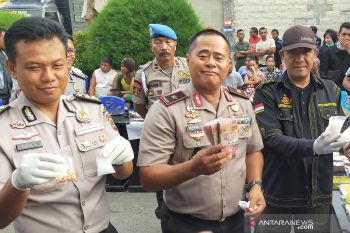 Polisi sita aset terduga pelaku narkoba di Tatanga