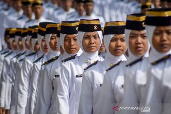 Pelantikan Muda Praja Angkatan XXX