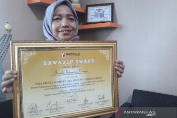 Bawaslu Karimun terbaik kedua tata kelola SDM