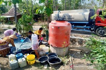 Wonosamodro daerah kekeringan terparah di Kabupaten Boyolali