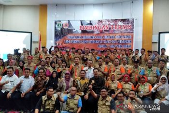 Jurnalis Sumbar mendapat pembekalan pengkajian kebutuhan pascabencana