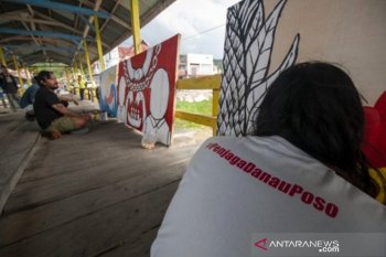 Tolak pembongkaran jembatan Yondo Pamona Poso