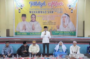 Pererat silaturahmi melalui moment Maulid, kata Wali Kota