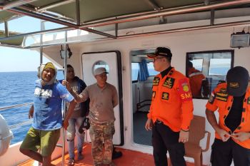 3 korban kecelakaan kapal berhasil diselamatkan SAR di perairan Pulau Kera