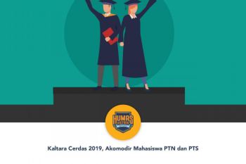 Kaltara Cerdas 2019, Akomodir Mahasiswa PTN dan PTS