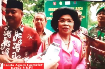 Klinik Baca Hadir di Taman Ulin Tenggarong