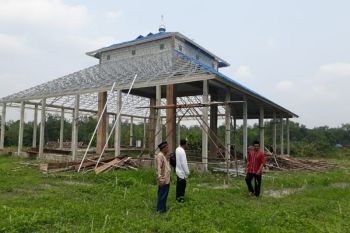 Mendekati waktu pelaksanaan, arena MTQ Pulpis belum selesai