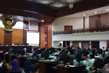 Sumbar sepakati tiga perda di bidang pangan, energi dan persandian