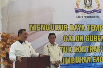 Soeryo ungkap akan berpasangan dengan Isdianto pada Pilkada Kepri
