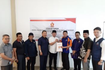 Rudi daftar Pilgub Kepri 2020 ke Golkar dan Gerindra