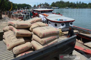 Harga semen di Pulau Aceh