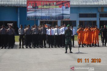Kodim Kendari mengerahkan personel amankan Hari Pangan Sedunia