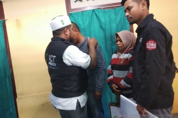 ACT santuni keluarga mendiang pesepakbola timnas U-16
