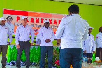 Pengurus PMI Deiyai telah dilantik