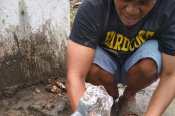 Desa Sukamerindu OKU bangun sumur bor  penuhi kebutuhan air bersih
