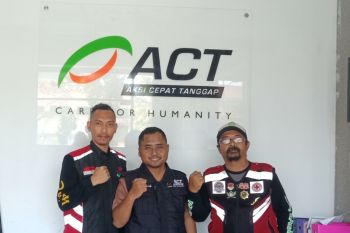 Gaspool dan ACT Lampung adakan  kegiatan peduli gempa Maluku