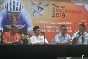 Peserta Tour de Singkarak 2019 berkurang