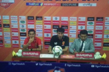 Hattrick Vidal bawa Perseru-Badak Lampung kalahkan  Arema