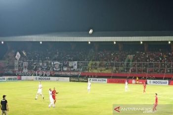 Kalteng Putra tertinggal lawan Persib Bandung dibabak pertama